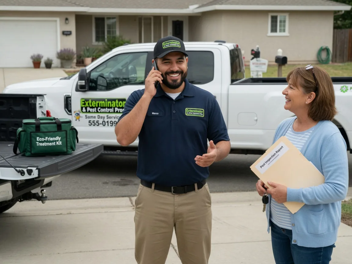 Emergency Pest Control Oxbow, OR FAQs
